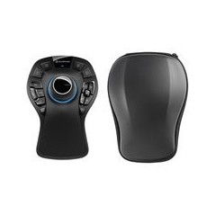 3Dconnexion SpaceMouse Pro Wireless Trådløs Sort