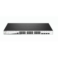 D-Link 28-Port Gigabit PoE+ Smart