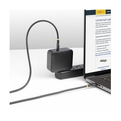StarTech.com USB 2.0 USB Type-C kabel 3m Sort