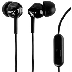 Sony MDR EX110AP Kabling Øreproptelefoner Sort