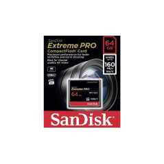 SanDisk Extreme Pro CompactFlash-kort 64GB 160MB/s