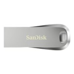 SanDisk Ultra Luxe 512GB USB 3.1 Gen 1 USB stick Sølv