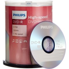 Philips DM4S6B00F 100x DVD-R 4.7GB