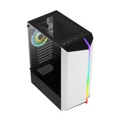 AeroCool PGS V Series Bionic-G-WT-V2 Tower ATX Hvid