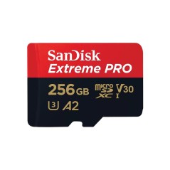 Sandisk Extreme PRO 256 GB MicroSDXC