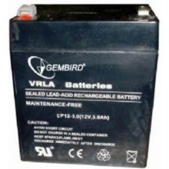 Gembird BAT-12V5AH UPS-batteri