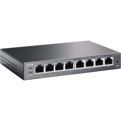 8-Port Gigabit Easy Smart