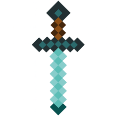 Paladone Minecraft Sword Light Dekorationslampe