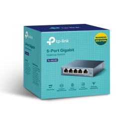 5 port Gigabit Switch, metal