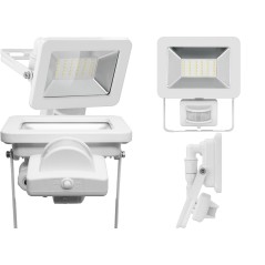 Goobay LED outdoor floodlight 30 W with motion sensor