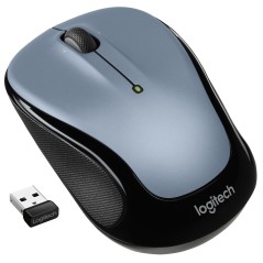 Logitech M325S Mouse, Wireless silver