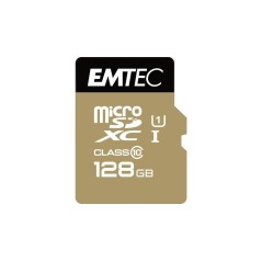 EMTEC Gold+ microSD 128GB 85MB/s