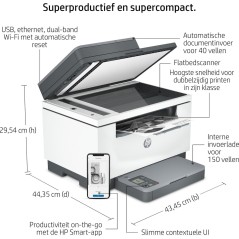 HP LaserJet MFP M234sdw Laser