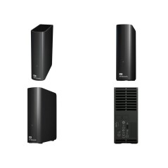 WD Elements Desktop Harddisk WDBWLG0060HBK 6TB USB 3.0