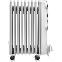 De'Longhi RadiaS TRRS 0920 Olie radiator Mobil Hvid