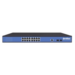 Ernitec Managed Layer 2 Switch, 16