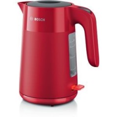 Bosch MyMoment Kedel 1.7liter Dyb rød/sort grå