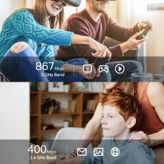TP-Link Archer T3U Nano V1 Netværksadapter AC1300