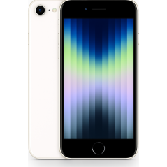 Apple iPhone SE 128GB (3rd Generation) Starlight