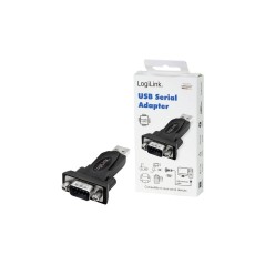 LogiLink Seriel adapter USB 2.0 Kabling