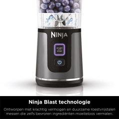 Portable wireless blender NINJA BC151EUBK