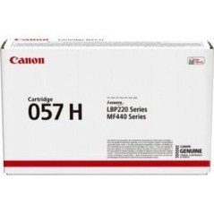 Canon 057 H Sort 10000 sider Toner 3010C004