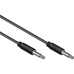 goobay Audiokabel 1.5m Sort