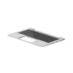 HP SPS-TOP COVER W/KB BL PORT