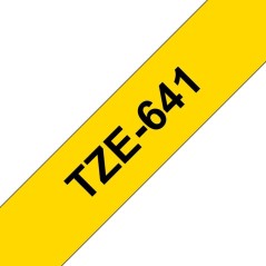 Brother Tze641 Label-Making Tape