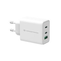 Conceptronic Althea 3-Port 65W Gan Usb Pd
