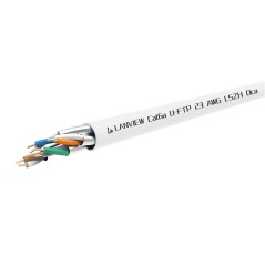 Lanview Cat6a U-FTP 4x2xAWG23 LSZH
