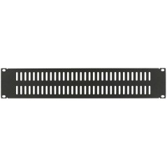 Lanview 2U 19" SCREW TYPE, VENTED