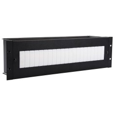 Lanview 3U 19" ELECTRICAL/DIN RAIL