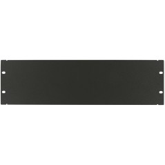 Lanview 3U 19" SCREW TYPE BLANK PANEL