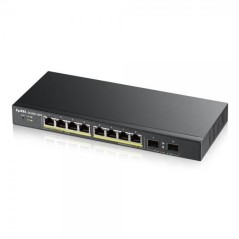 Zyxel GS1900-8HP, 8-port GbE L2 PoE