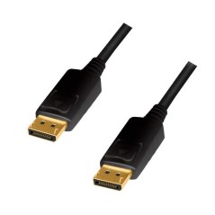 LogiLink DisplayPort cable, DP/M to