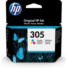HP 305 Tri-Color Original Ink