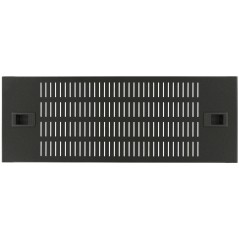 Lanview 4U 19" SNAP LOCKING, VENTED