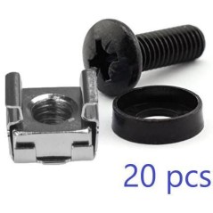 Lanview M6 CAGE NUT SET AND MOUNTING