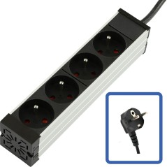 Lanview POWER STRIP 10" - 4WAY -