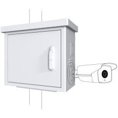 Lanview Midi Radius Pole Mounted CCTV