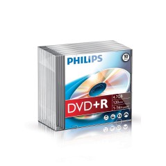 Philips 10 x DVD+R 4.7 GB (120min)
