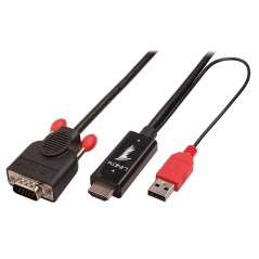 Lindy Video Cable Adapter 0.1 M Vga