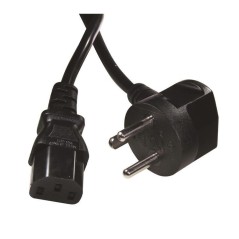 Roline Power Cable Black 2 M Power