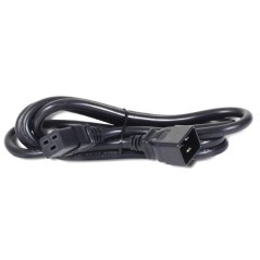 Roline Power Cable Black 0.75 M C20