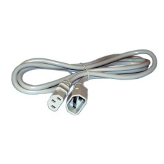 Roline Power Cable White 6 M C14