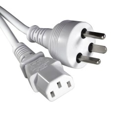 Roline Power Cable White 6 M Dk-Edb