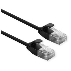 Roline Networking Cable Black 0.3 M