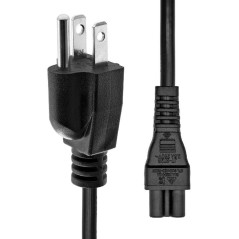 ProXtend Power Cord US to C5 3M Black