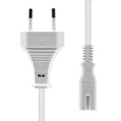 ProXtend Power Cord Euro to C7 3M White